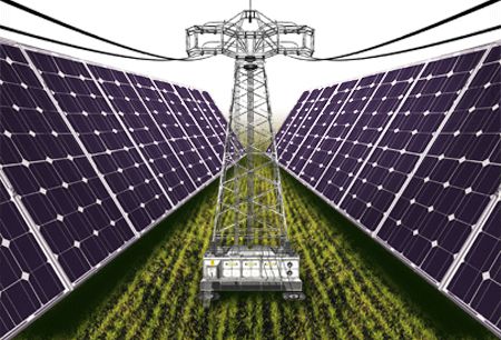 Проект солнечной электростанции мощностью 200 МВт в Индии