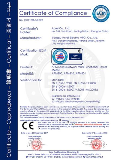 CE для APM800 APM801 APM810